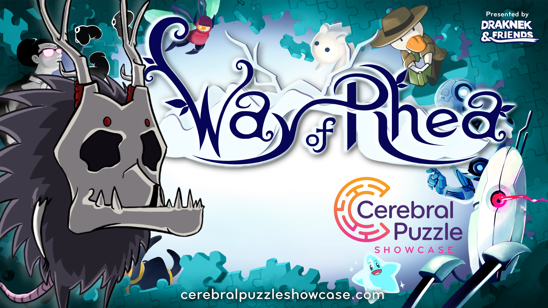 Way of Rhea - Cerebral Puzzle Showcase