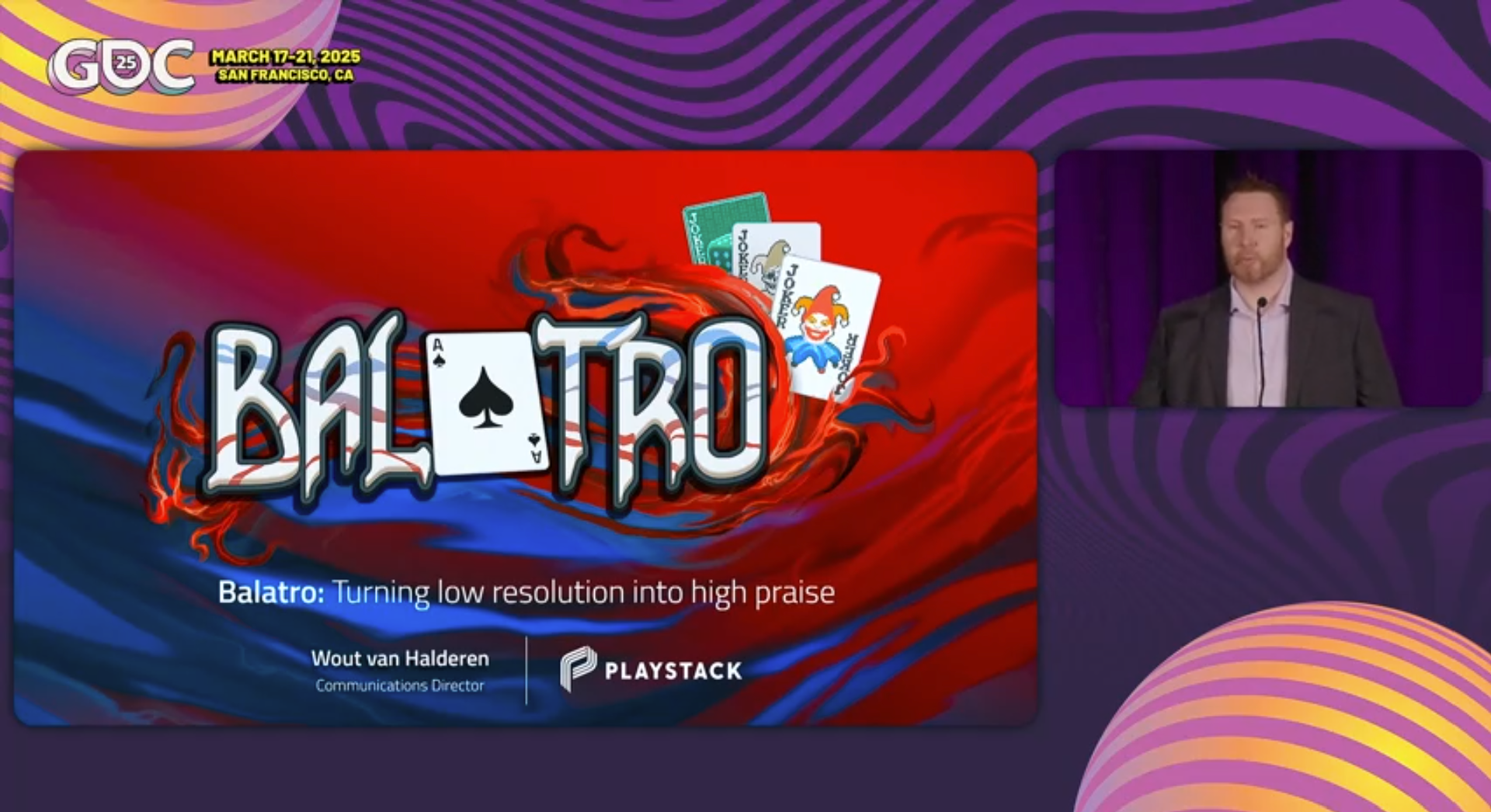 Balatro key art