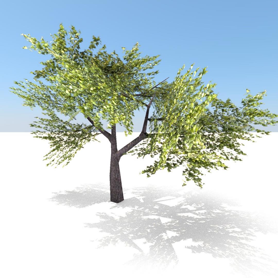 a 3d tree