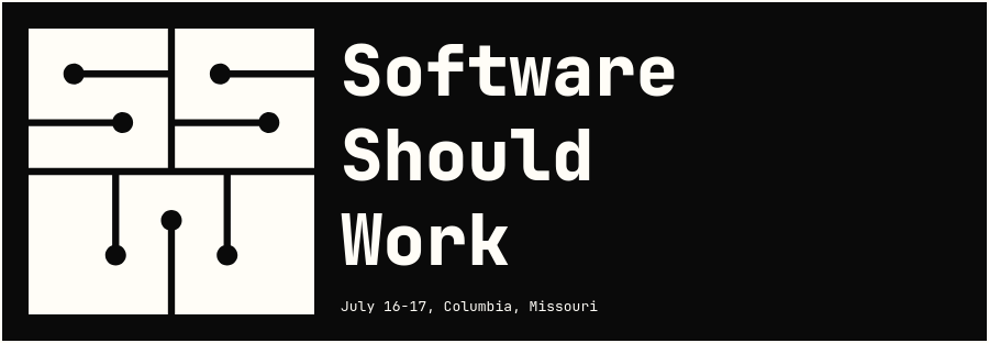 Software Should Work